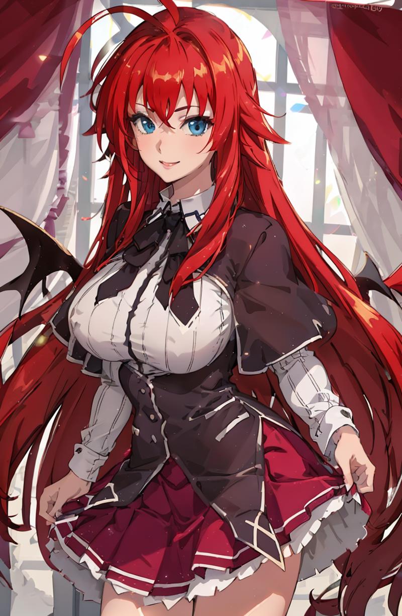 Rias Gremory リアス・グレモリー / High School D×D image by RedMaxxss