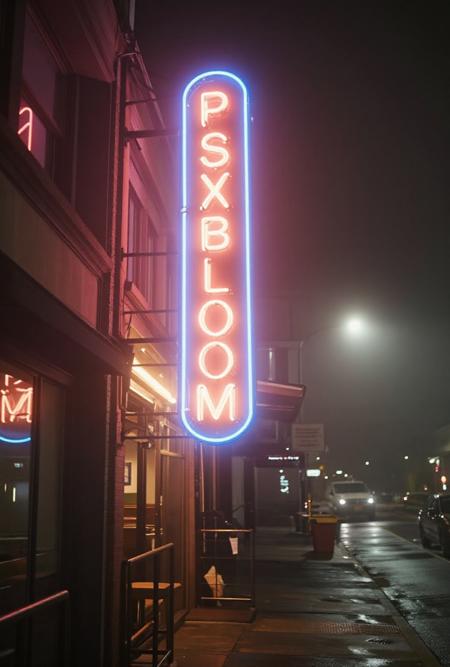 psxBloom - CineBloom Style Photography LoRA v1.0