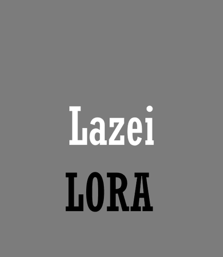 Lazei Lora v1.0