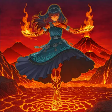 Style - Yu-Gi-Oh Laval+Volcanic - IL