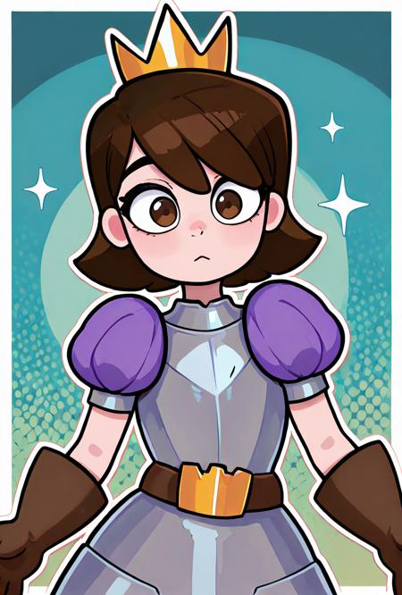 Princess Sticker Emojis-- Clash royal / Clash of Clans  Noob + Illust + 1.5 noob eps