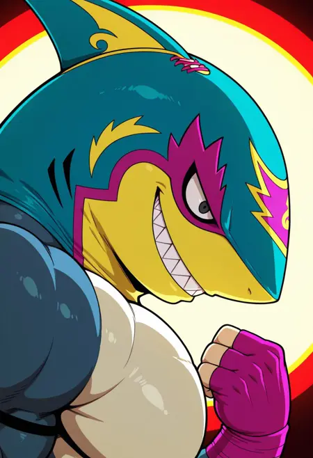 The Jawsome Kid - Yo-Kai Watch