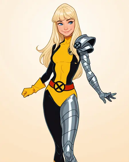 Mark Brooks D'fied Style (Illustrious)