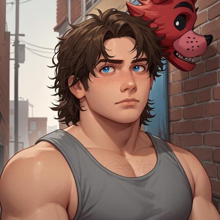 FNAF || Michael Afton - FoxyBro V1