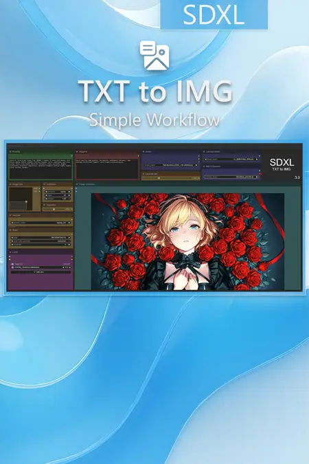 【SDXL】TXT to IMG