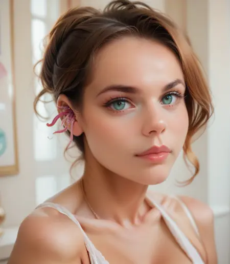 Tentacles parasite out of ear