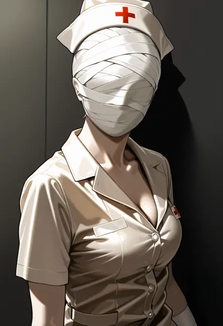 Bubble Head Nurse - Silent Hill Nurse