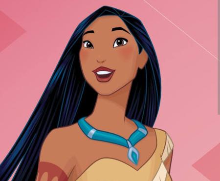 Style Pocahontas Disney v1.0