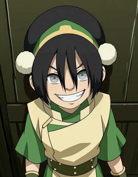 Toph Beifong (Avatar the last Airbender) Pony + Illustrious Illustrious
