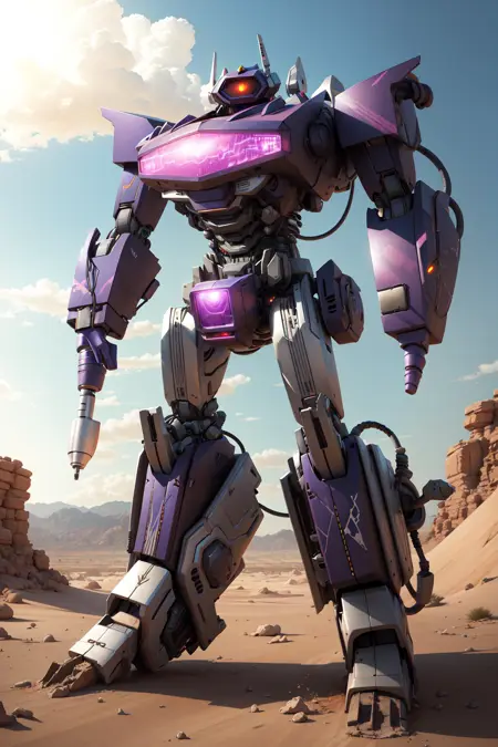 ShockWave(G1) - Transformers