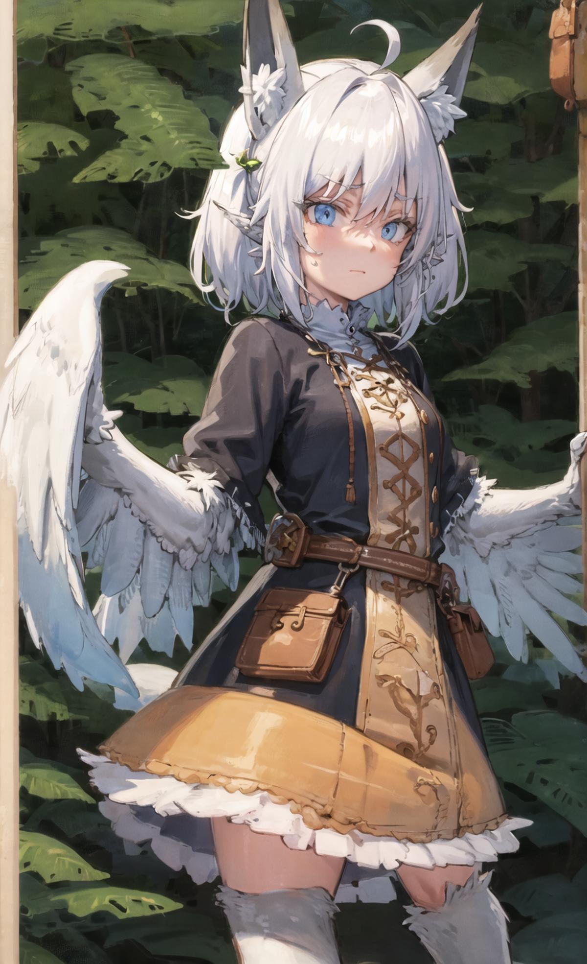 Harpy (Monster Girl) - v1.0 | Stable Diffusion LoRA | Civitai