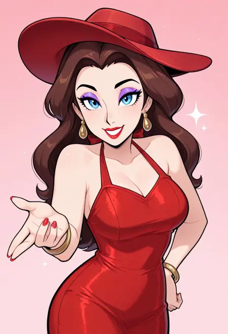 Pauline - Donkey Kong (Illustrious)