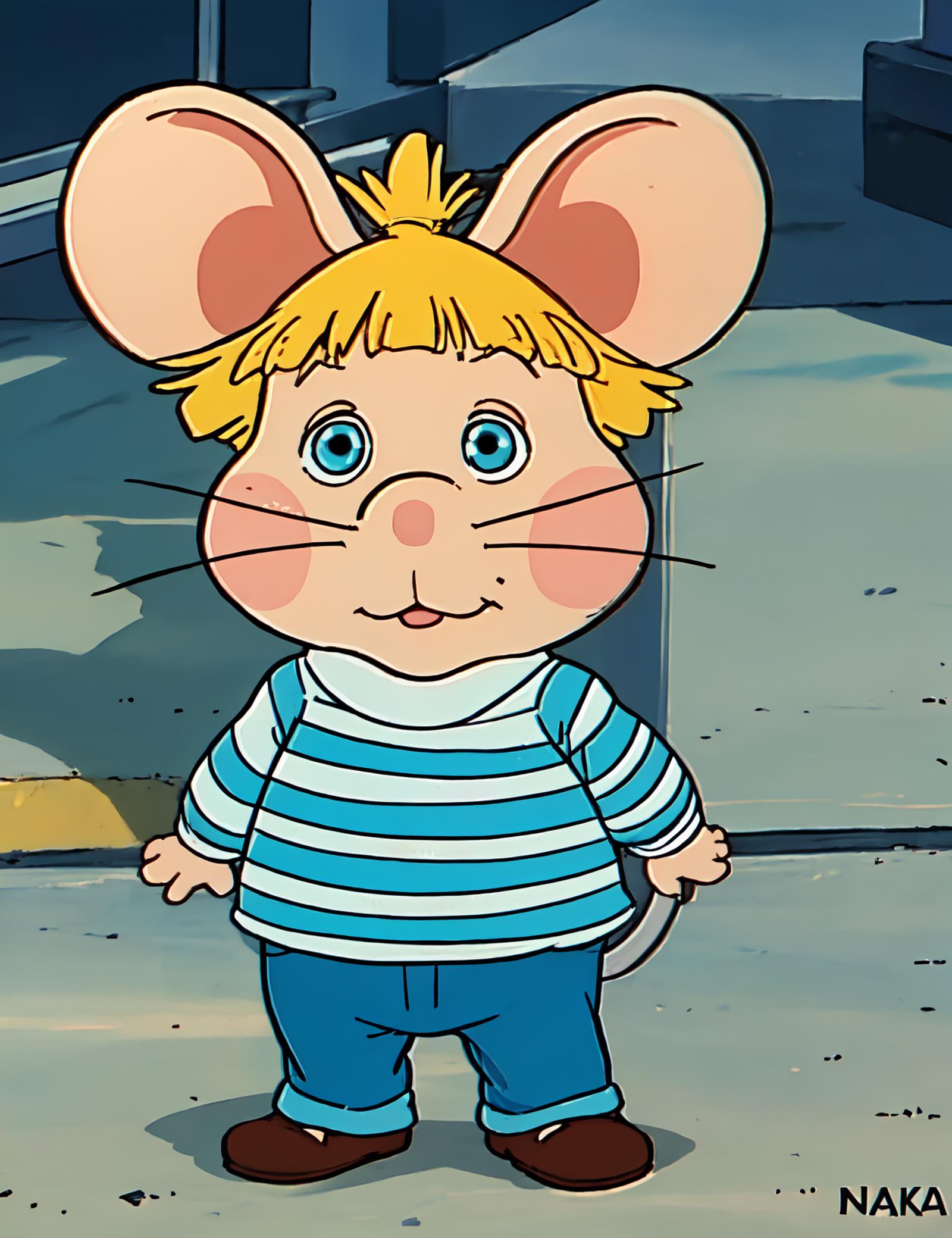 Topo Gigio ( from 1988 TV series) image by Kotoshko