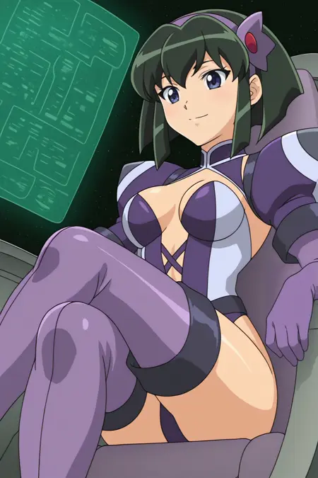 Barnette Orangello (Vandread)