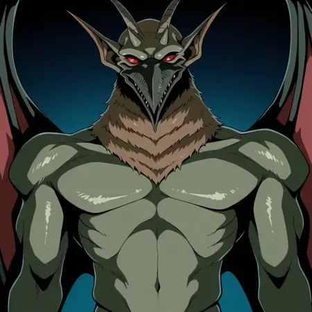Shin Megamitennsei_Tokyo Apocalypse_creatures / 真・女神転生-東京黙示録 魔物三種