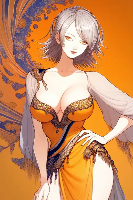 Amano Yoshitaka PonyXL style