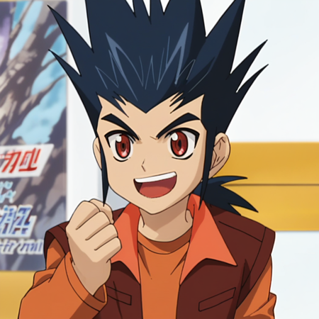 Kamui Katsuragi - Cardfight!! Vanguard V1