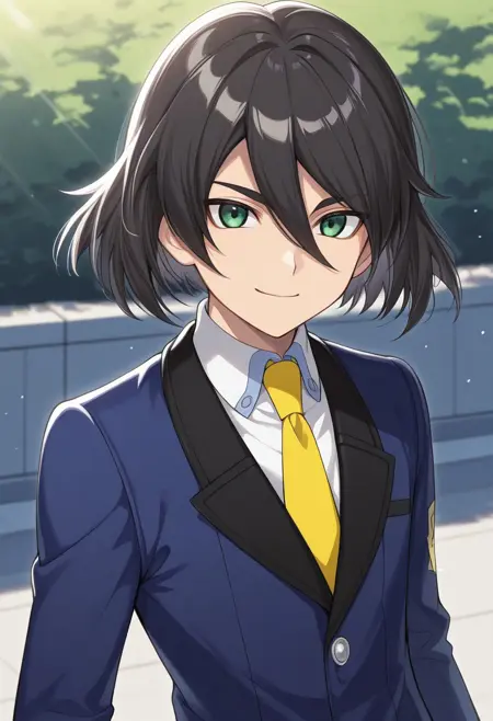 Haruki Izumo - Danball Senki Wars (Commission) - Pony + Illustrious