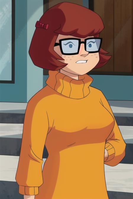 Velma Dinkley Scooby-Doo! Mystery Incorporated (2010) - v1.0, Stable  Diffusion LoRA