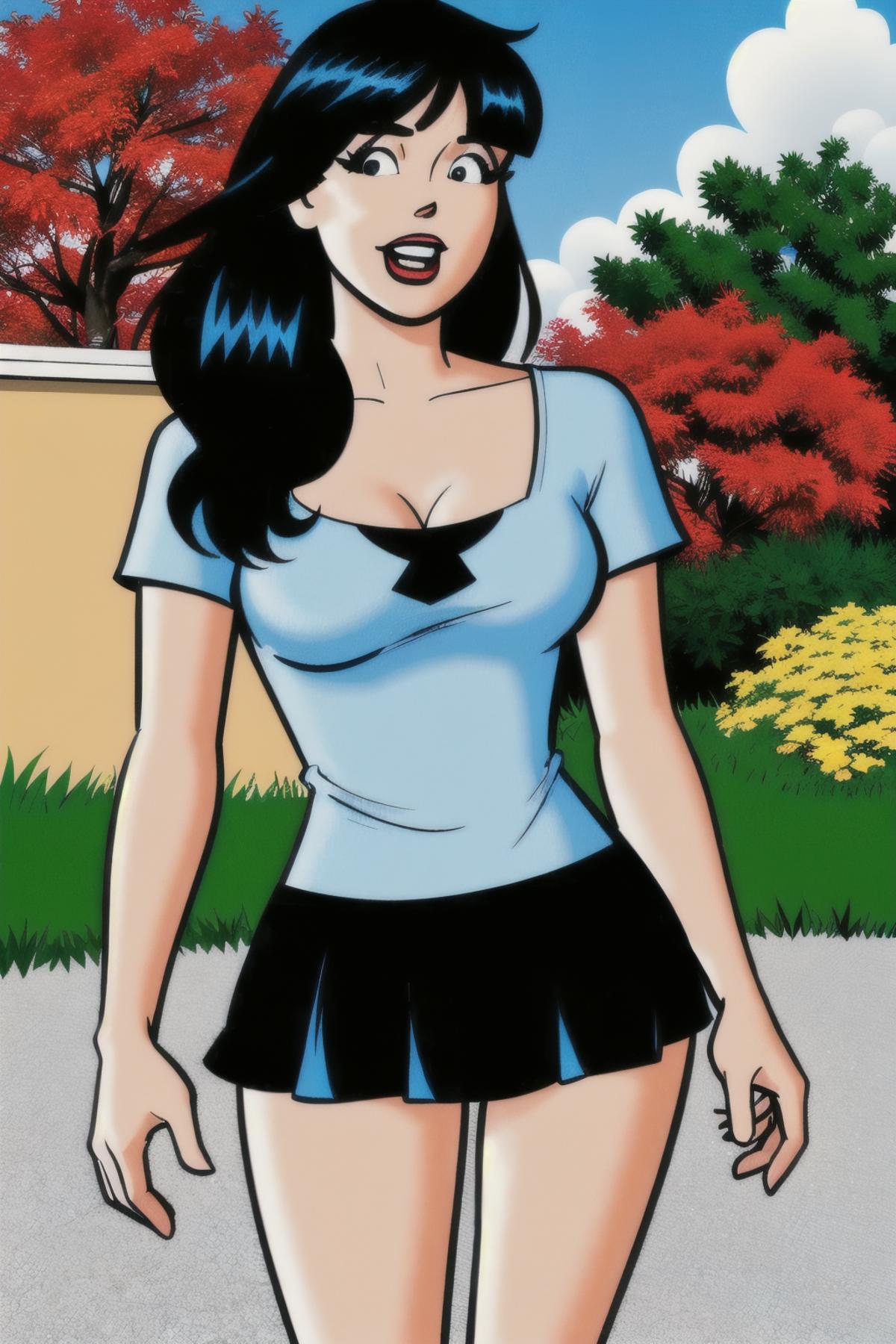 Edob Veronica Lodge (Dan Parent) image by edobgames