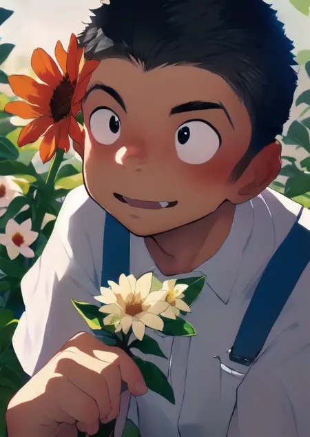 Original Japanese Face Anime Style -Morimichi-［SD+AnimateDiff］