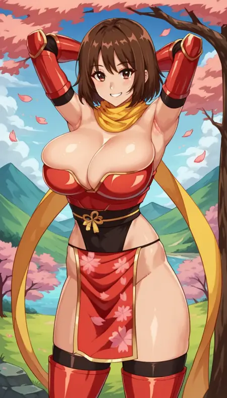 Sakura from Island Saga for Pony