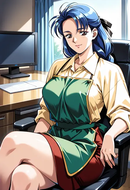 Narusawa Misako (鳴沢美佐子) from Doukyuusei 2 (同級生2)