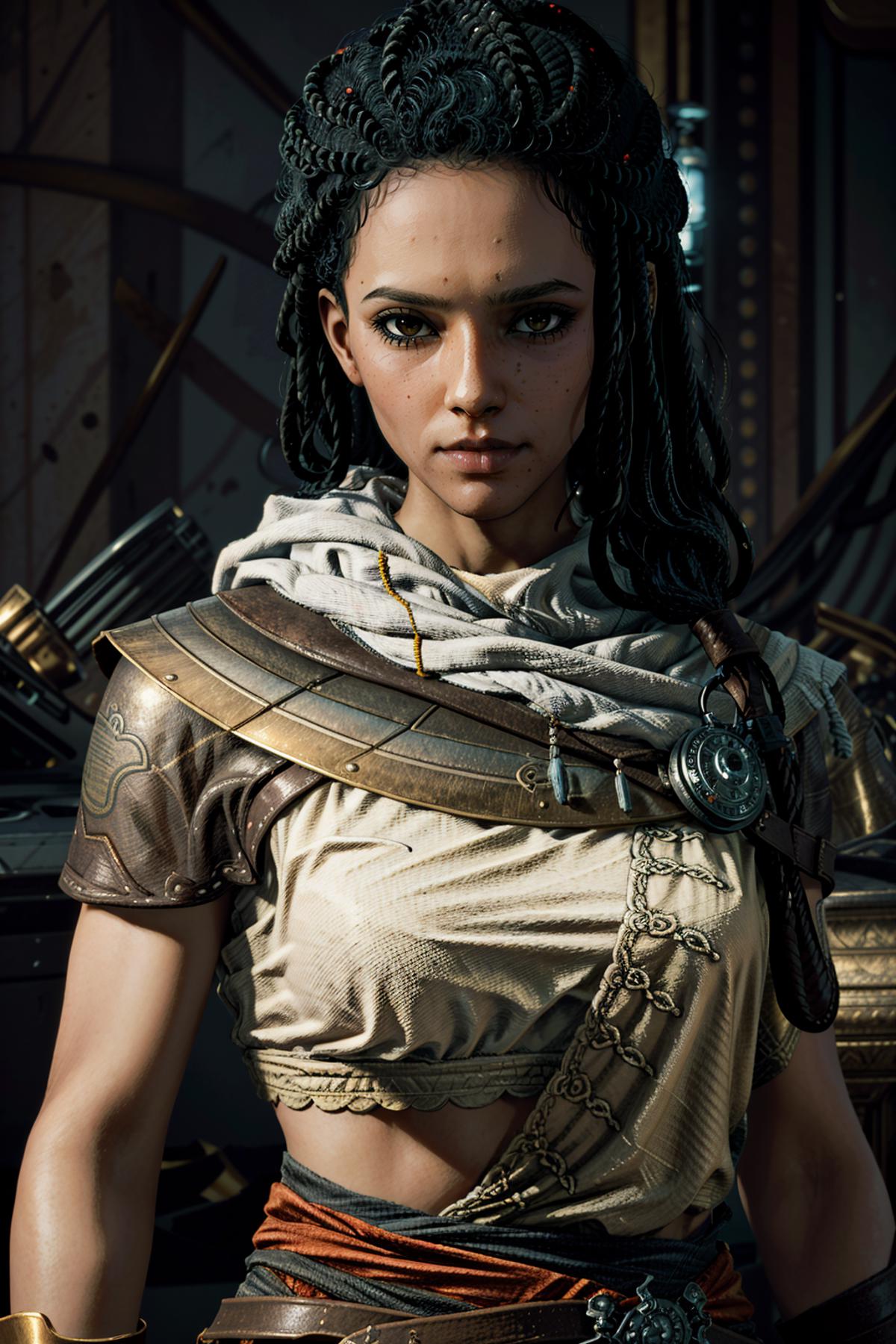 Aya from Assassin's Creed Origins image by BloodRedKittie