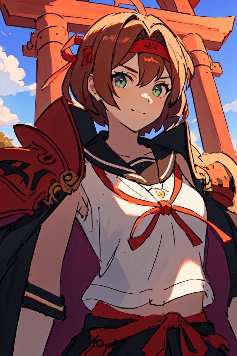 Yukimura (Dragalia Lost) Character Lora image by Daiwek