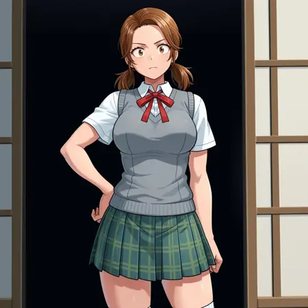Nikaido Rinko Kinnikuman
