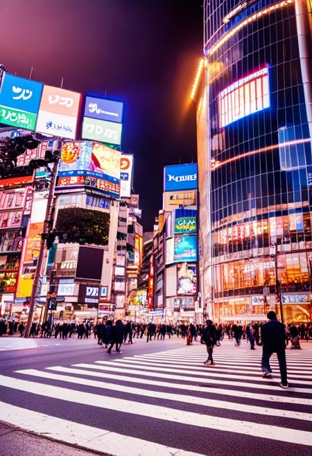 渋谷駅前交差点 Shibuya Crossing PONY PONY_V1