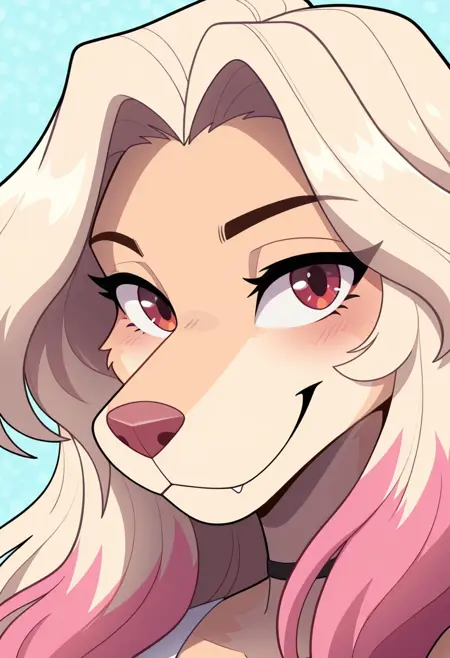 Bea Lancaster - Yampuff (commission)