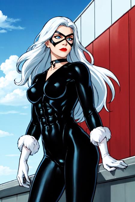 Black cat ( Spider man ) - v1.0 | Stable Diffusion LoRA | Civitai