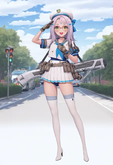 ネオン:勝利の女神NIKKE/Neon:NIKKE +Style