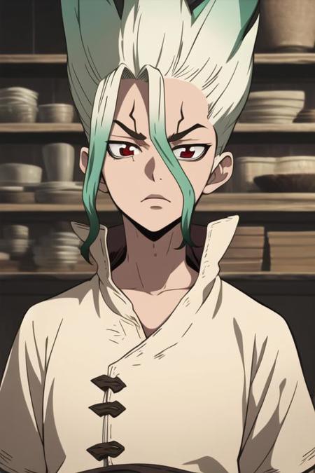 Senkuu Ishigami | Dr. Stone sd1-v1.0