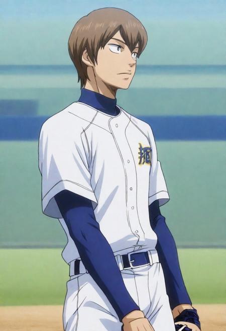 Toujou Hideaki - Daiya No Ace / Ace of Diamond V1