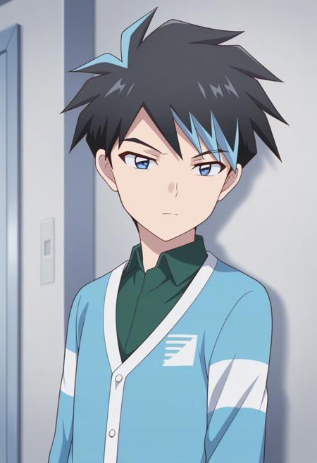 Ryuji Kiyosu - Shinkansen Henkei Robo Shinkalion THE ANIMATION - Pony / ILL Season 1 - ILL