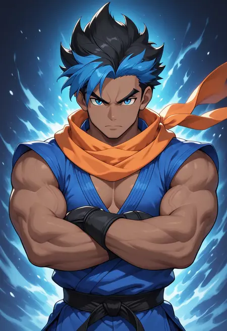 Lutalo kouga (OC)