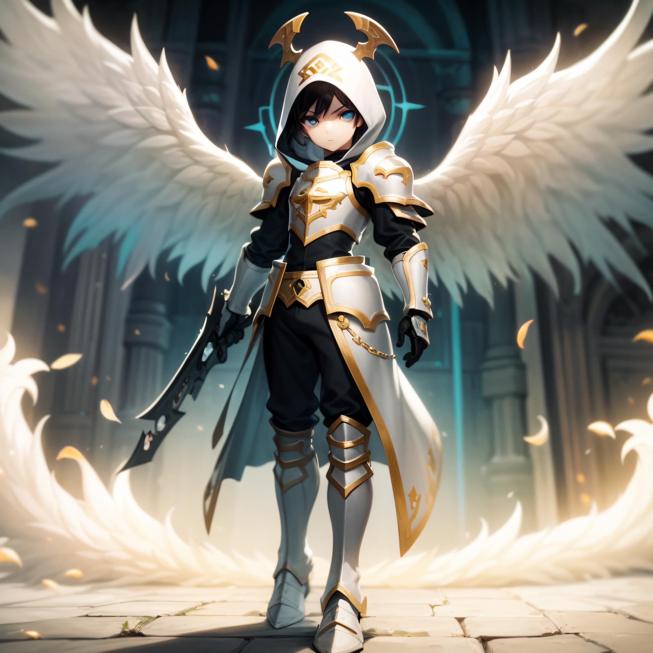 Artamiel [ Archangel ] [ Summoners War ] image by TheGooder