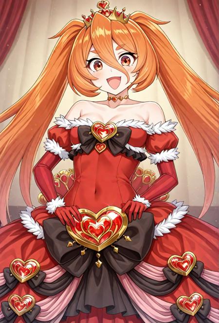 龍后凰翔クイーン・ルピア (Kaijudo,Duel Masters,デュエル・マスターズ) illustrious-noob-v1.0