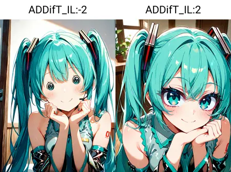 eye size control(Illustrious)