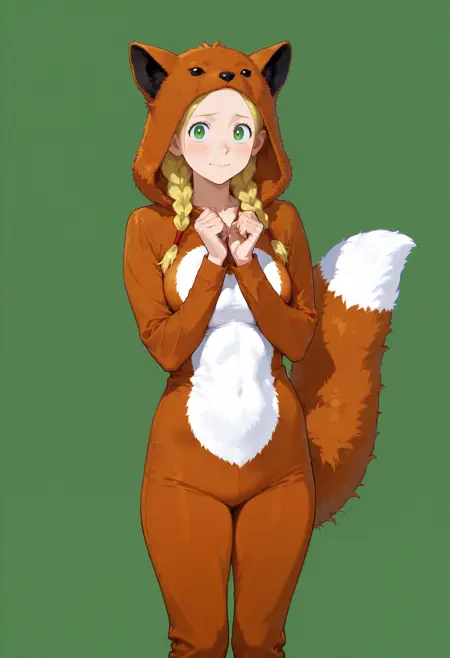 Fox Costume