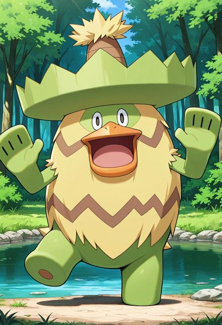 Ludicolo - #0272 ILXL