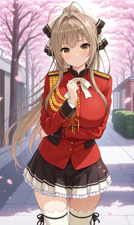[ILLUST] Isuzu Sento | Amagi Brilliant Park