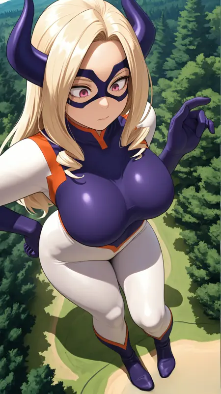 Yu Takeyama (Mt.Lady) - My Hero Academia Pony/Illustrious