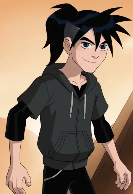 Ben 10 - Devlin Levin