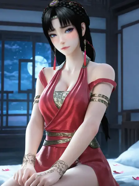 yanli|A Mortal's Journey|妍丽|凡人修仙传