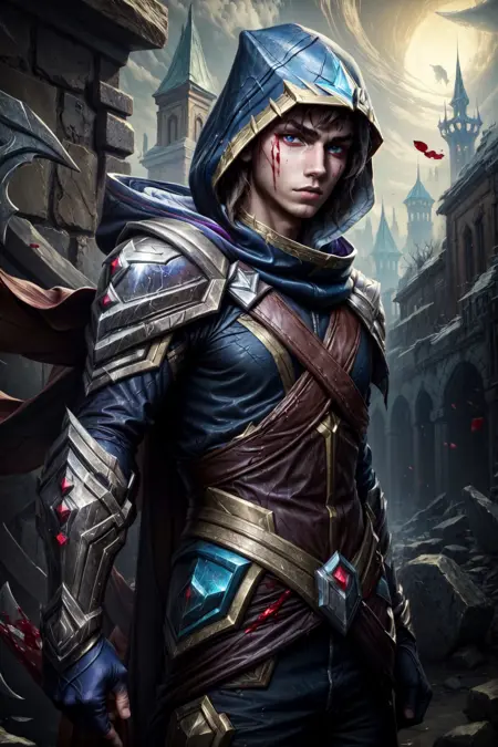 Talon + Enduring Sword Talon | League of Legends