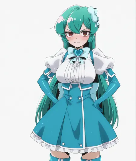 LoRA / illustriousXL / Minakami Sayo from Mahou Shoujo ni Akogarete (Cosplay+Character)