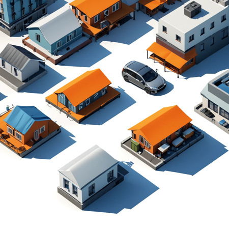 isty03 style. isometric <lora:isometric_isty03_style:1>
cartoon
Rooftop city view and twilight ambiance, White background,
detailed, professional,  slick, 3d, unreal engine, render, ray tracing,
high quality, masterpiece, highres,